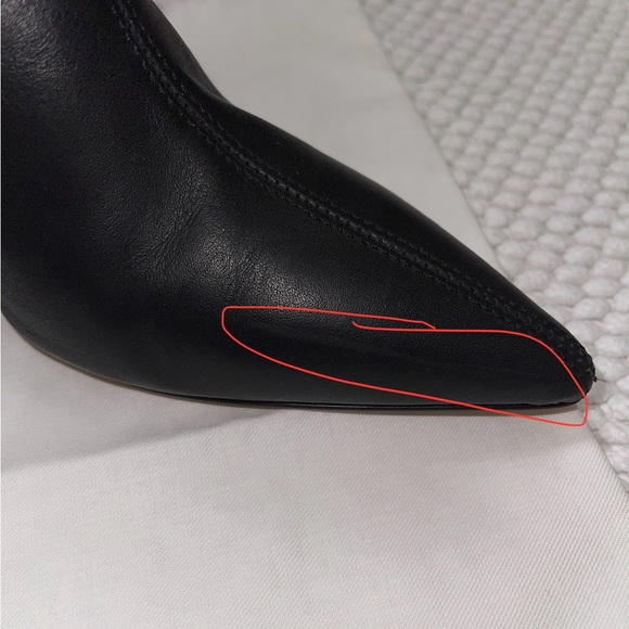 Souliers Martinez Viernes Leather Ankle Boots - Picture 5 of 12